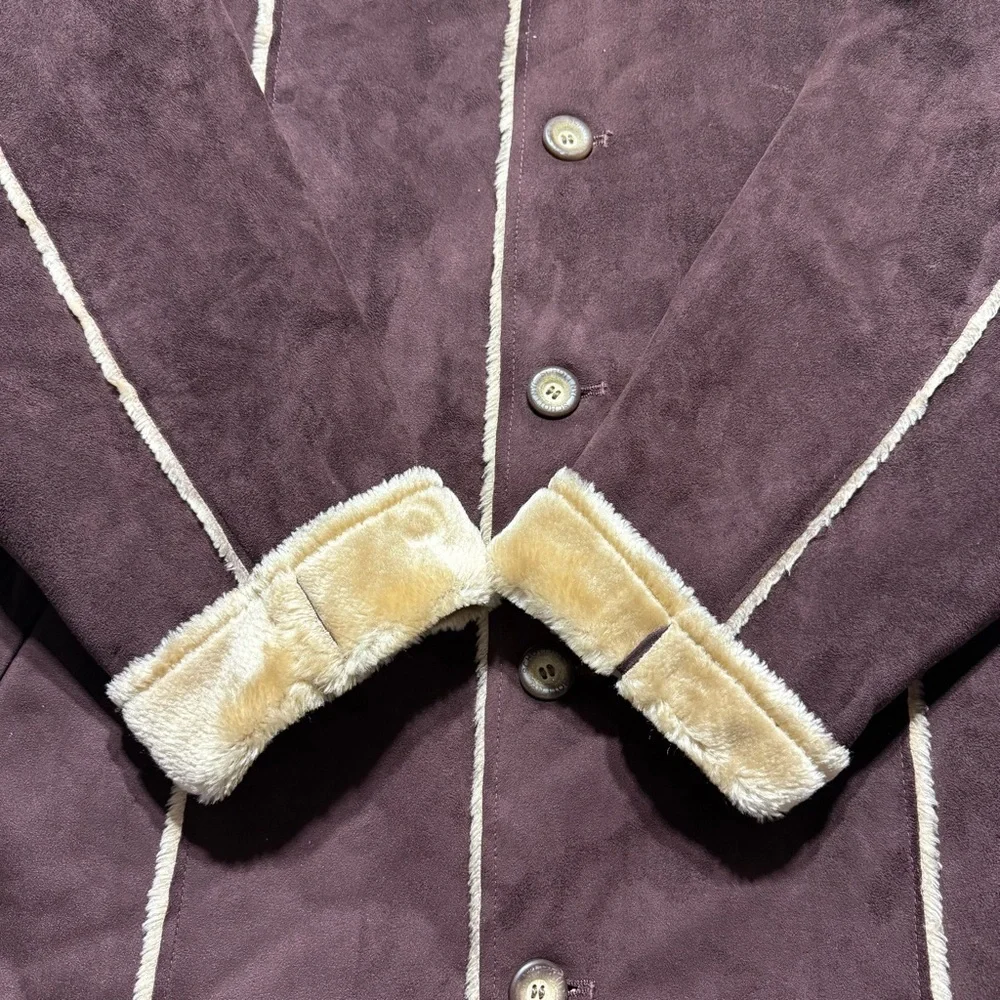 Schott Bros men’s XL rancher coat dark brown
